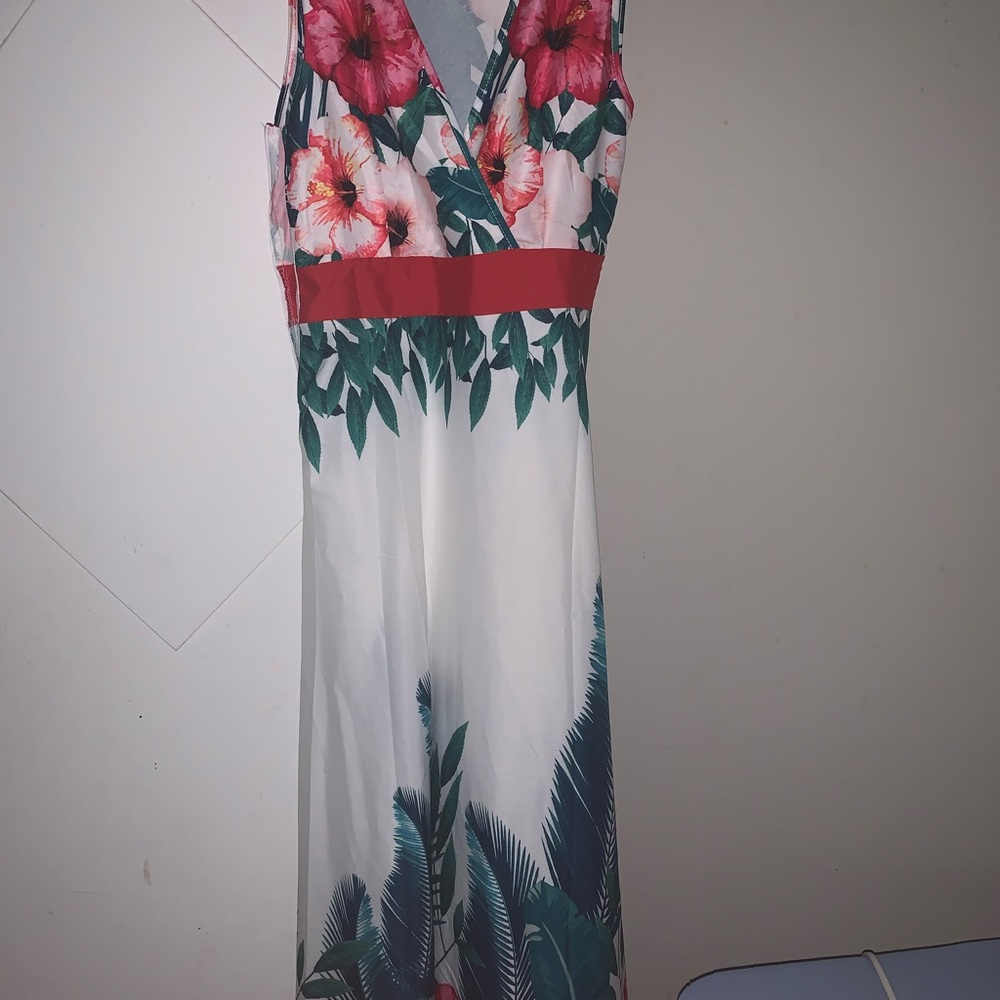 Floral dress